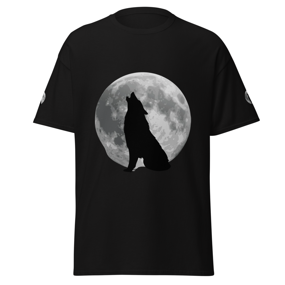T-SHIRT MOON DESIGNING