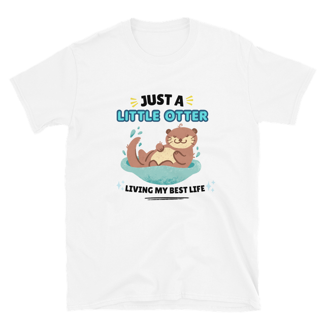 little otter tshirt design