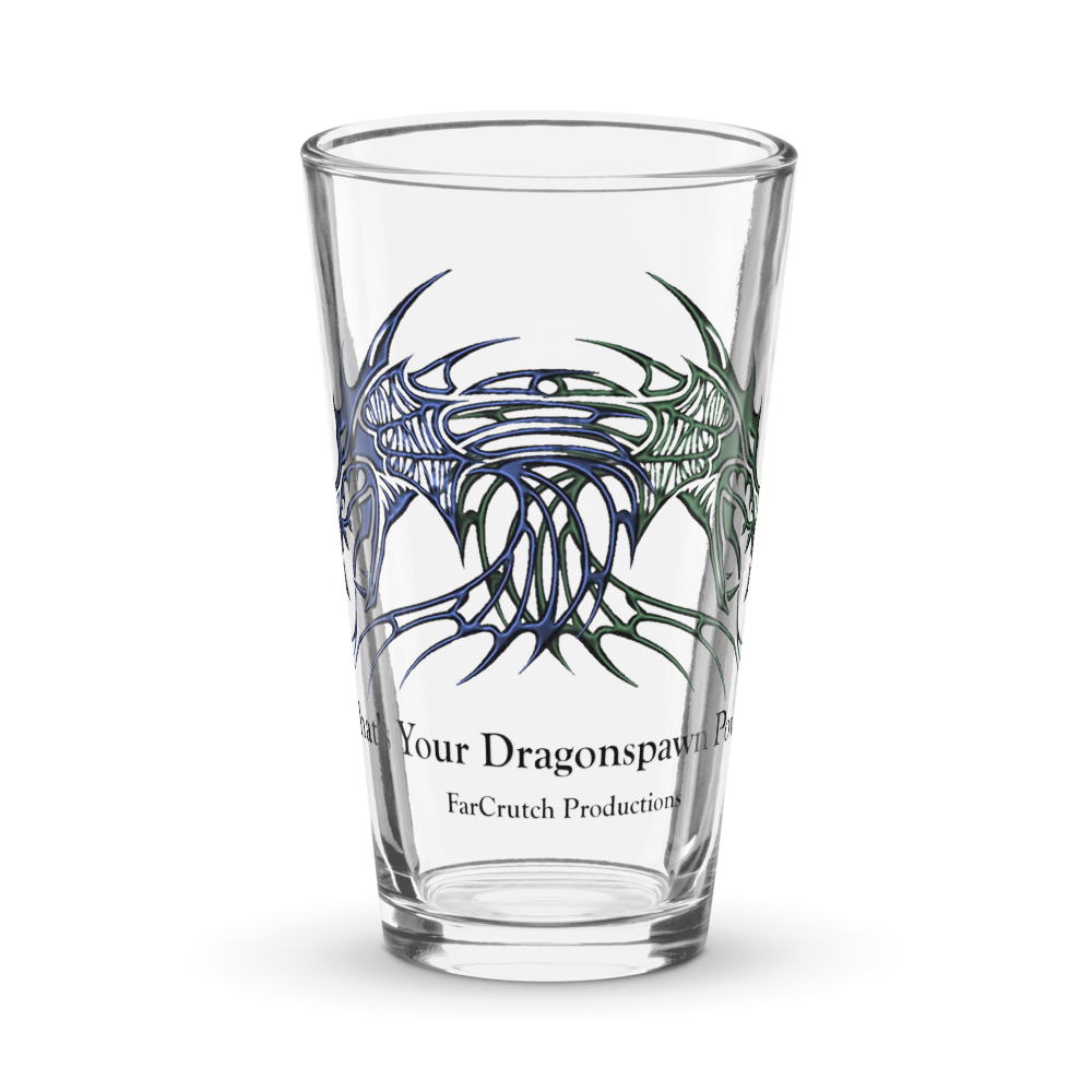 Shaker Pint Glass (16 oz)