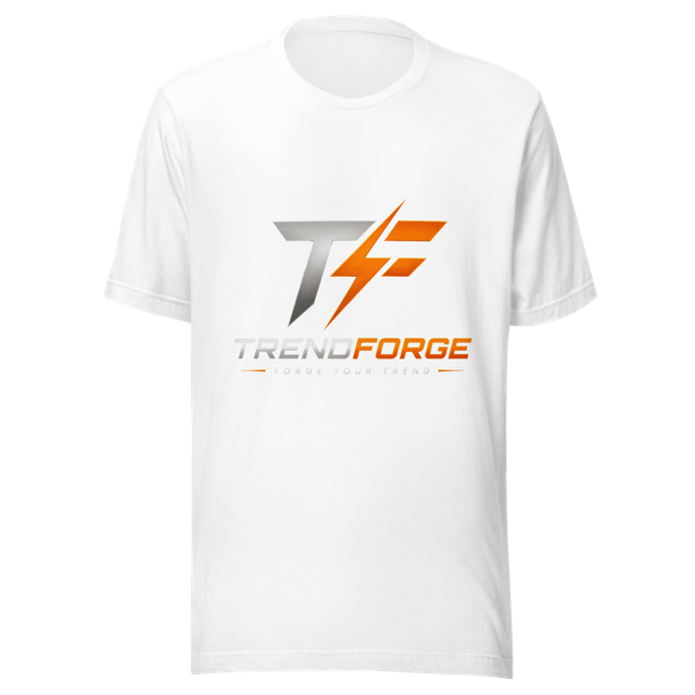 TrendForge Classic Logo T-Shirt