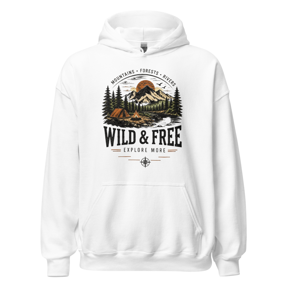 Mountain Wilderness Adventure Vintage T-Shirt