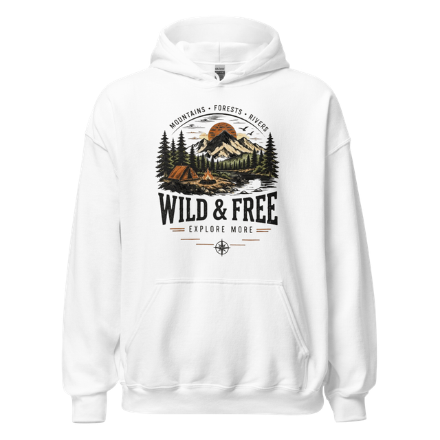 Mountain Wilderness Adventure Vintage T-Shirt