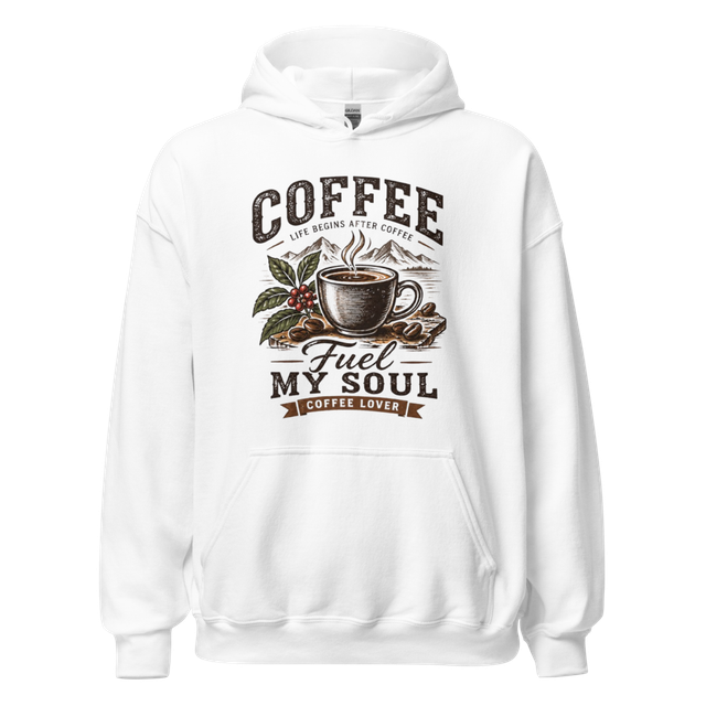 Coffee Fuel My Soul Hoodie