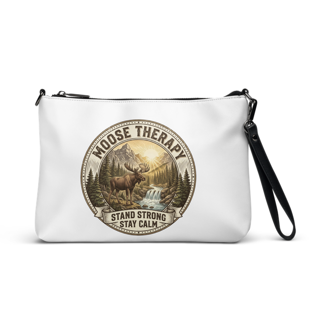 Moose Therapy Nature Crossbody Bag