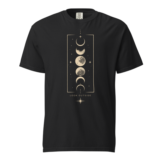Moon Phase T-Shirt | Minimalist Men's Streetwear