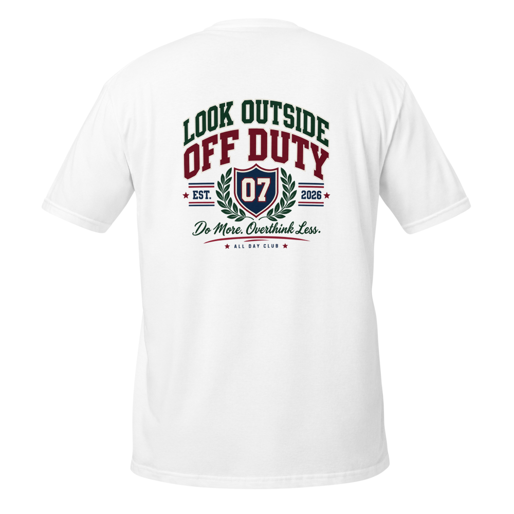 Off Duty 07 Men's Vintage Streetwear Tee