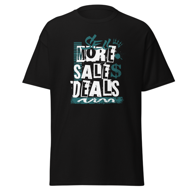 Sell More Sales Deals Business Hustle T-Shirt