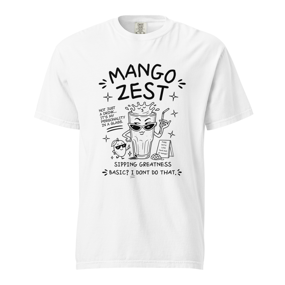 Zest Funny Mango