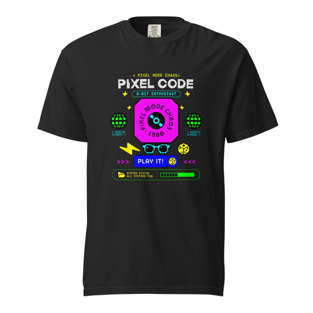 Pixel Code Retro