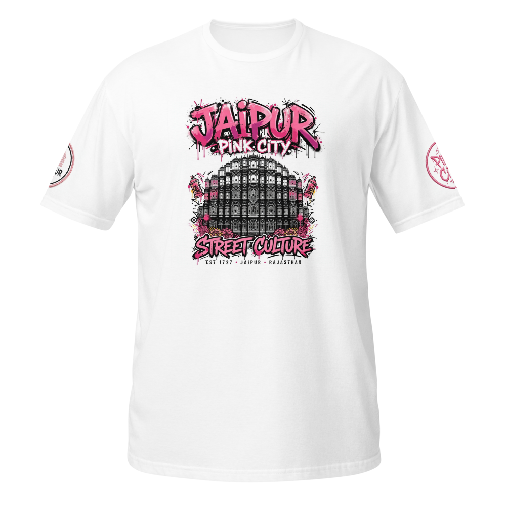 Jaipur Pink City Street Culture  T-shirt