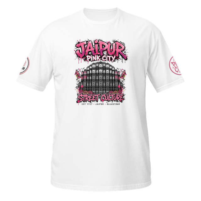 Jaipur Pink City Street Culture T-shirt