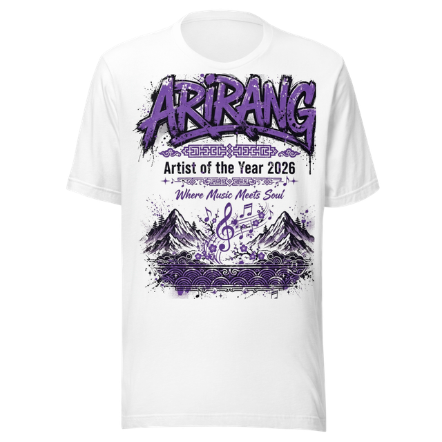 Ari rang artist of the year 2026 music SOL t-shirt