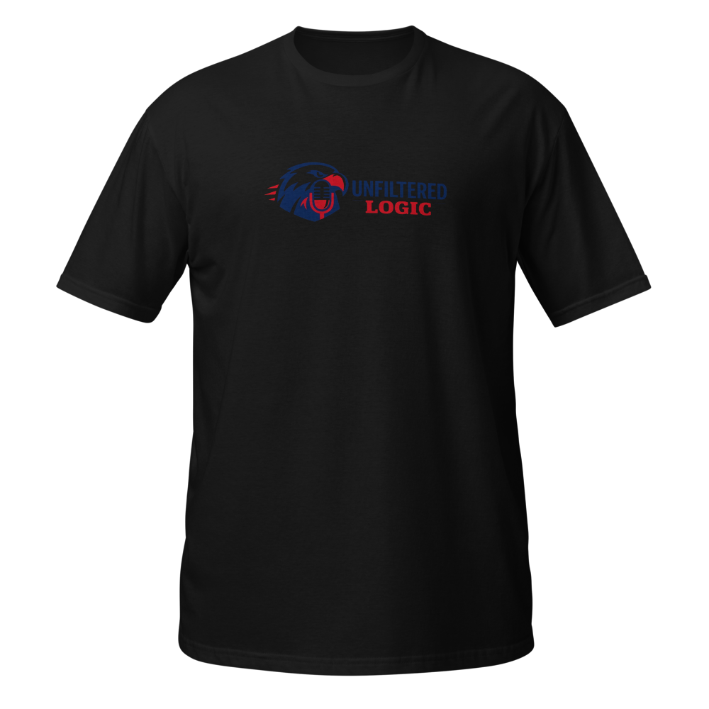 Unfiltered logic receipts only comfort T-shirt