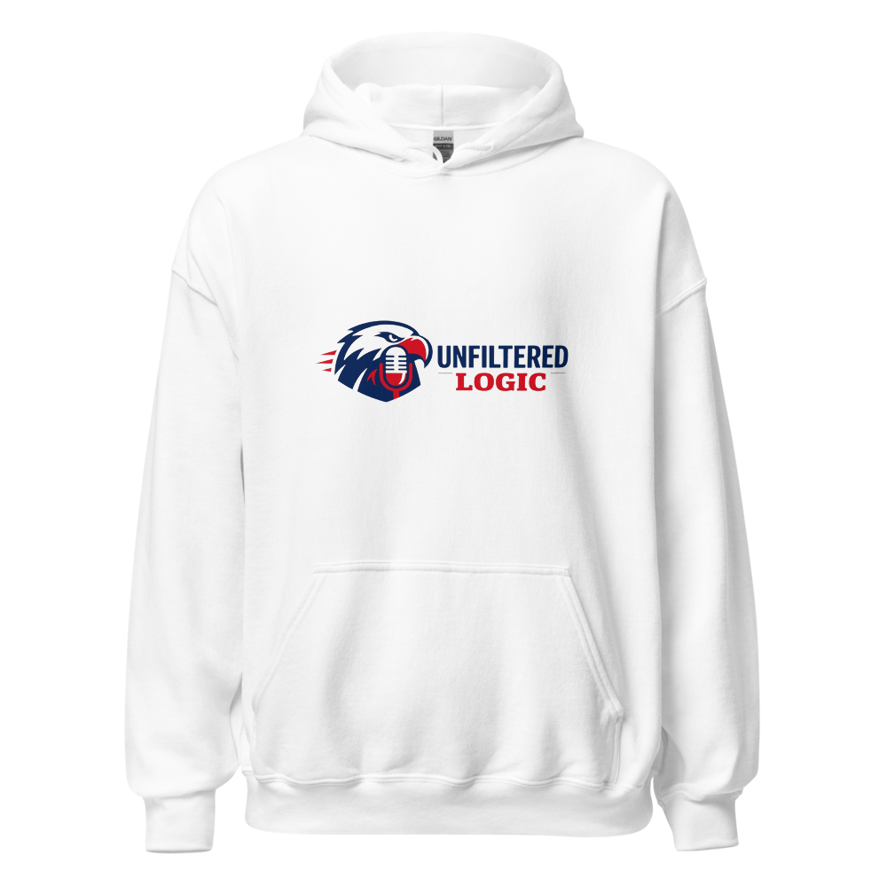 Unfiltered logic receipts only hoodie