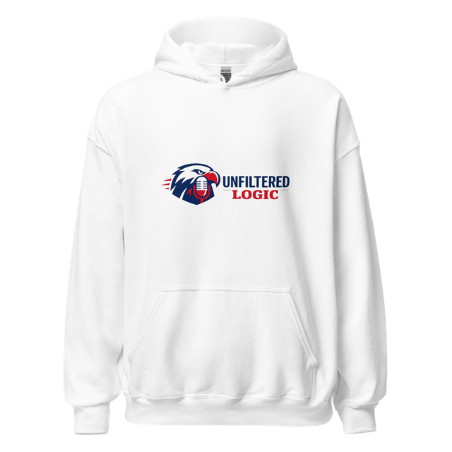 Unfiltered logic receipts only hoodie