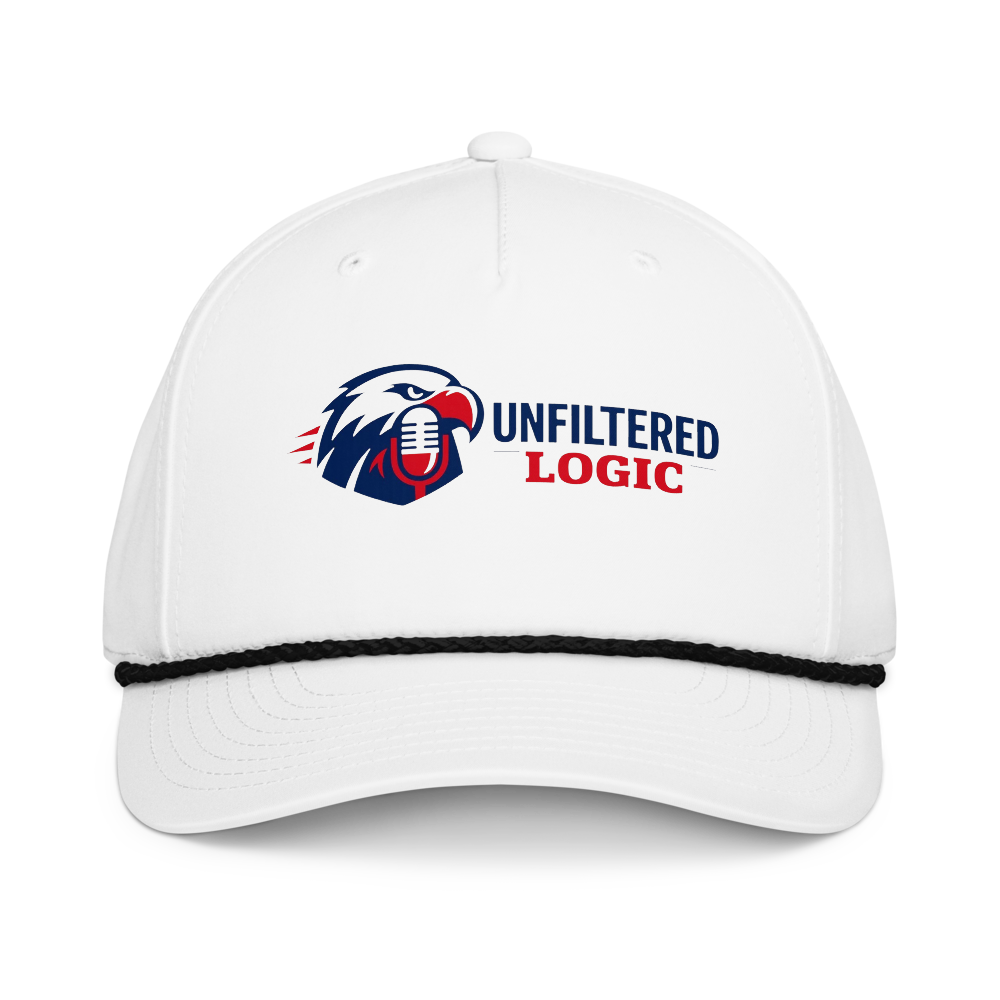Unfiltered logic rope hat