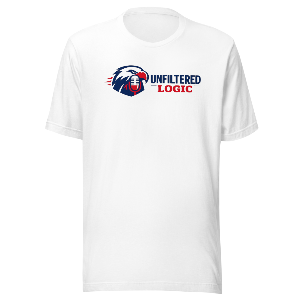 Unfiltered logic Receipts Only T- Shirt
