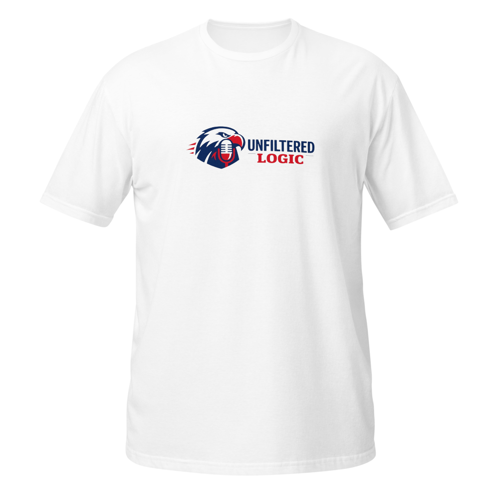 Unfiltered, logic receipts only comfort T-shirt