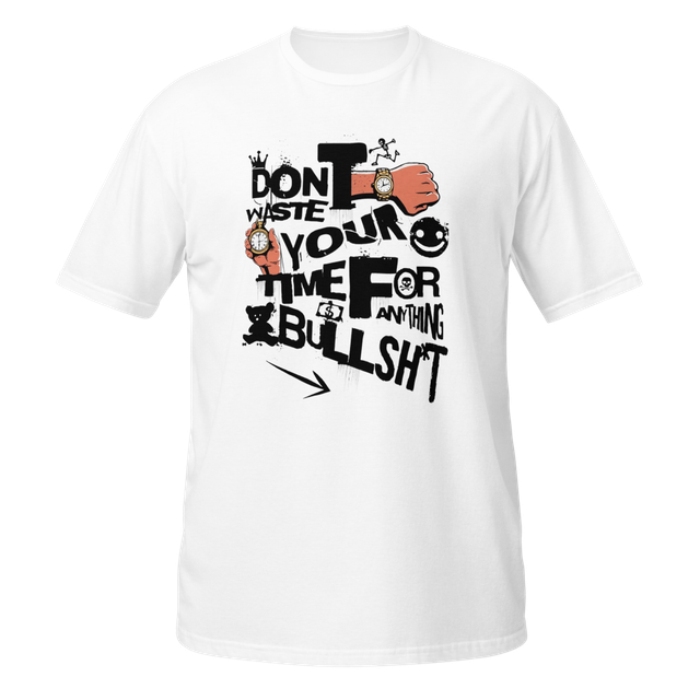 White Stylish T-shirt For Boys