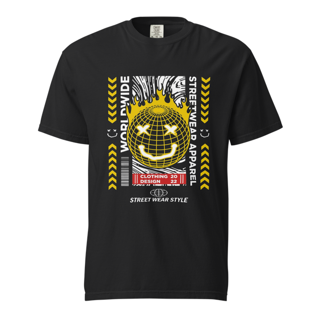 Worldwide Streetwear Graphic T-Shirt - ZETA LUXUR™