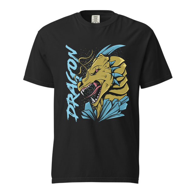 Golden Dragon Graphic T-Shirt - ZETA LUXURY™
