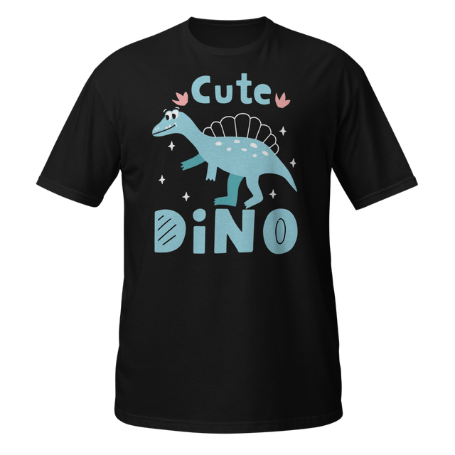 Cute Dinosaur Spinosaurus T-Shirt - Funny Cute Din