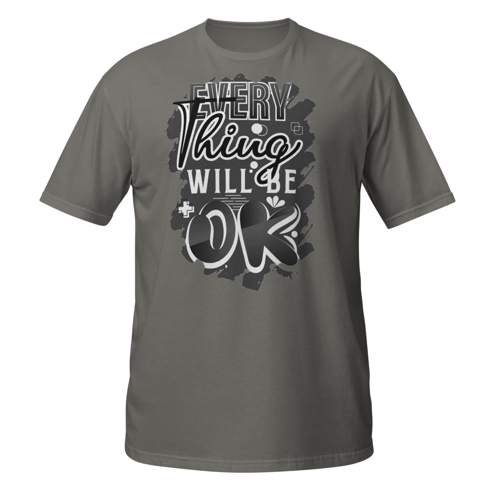 Everything Will Be OK - T-shirts from ZETA LUXURY™
