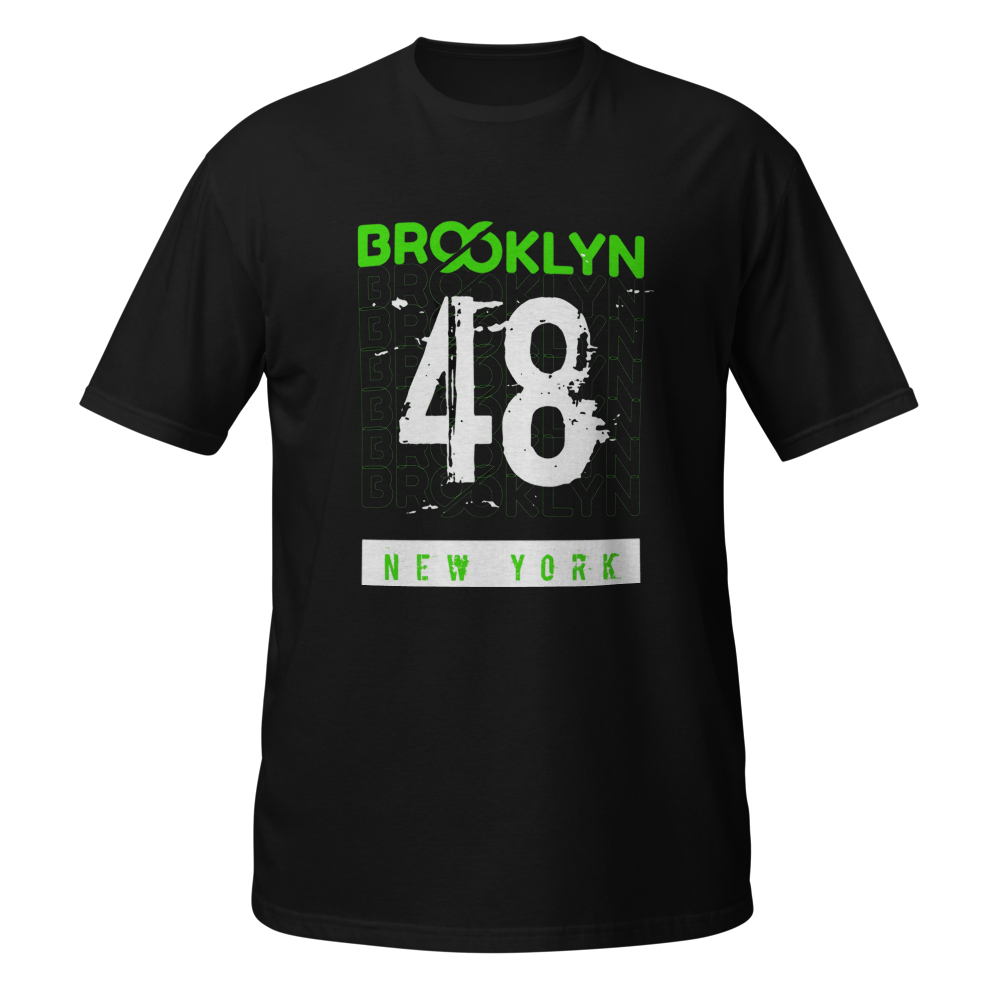 Brooklyn 48 New York Graphic T-Shirt -ZL™