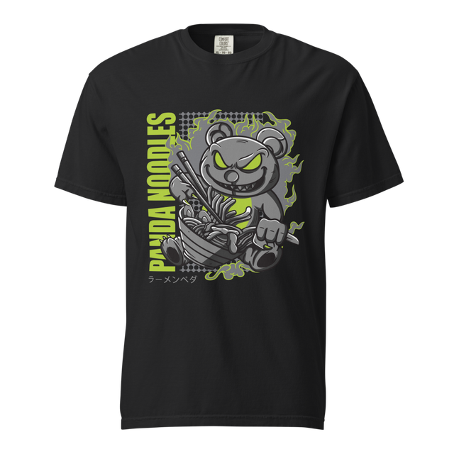 Panda Noodles Graphic T-Shirt - ZETA LUXURY™