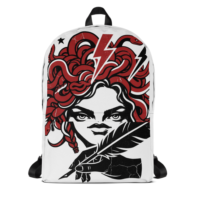 Dark academia medusa