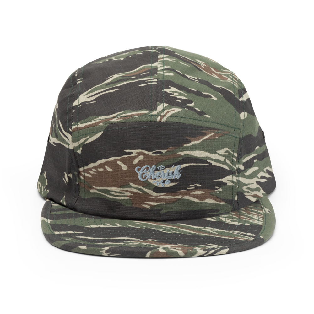 5 panel cap