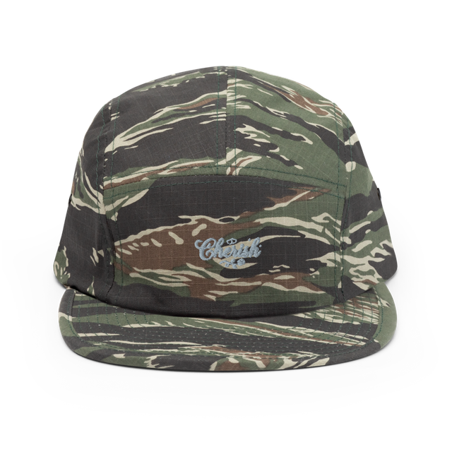 5 panel cap