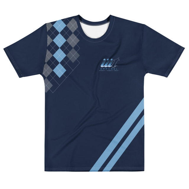 iiit Apparel Men's Crew Neck - Carolina-Blue