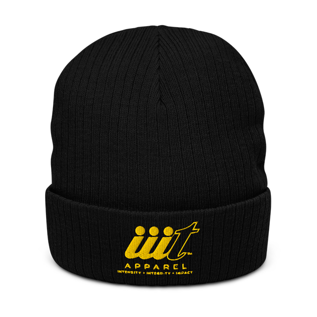 iiii Apparel - Ribbed Knit Beanie Atlantis