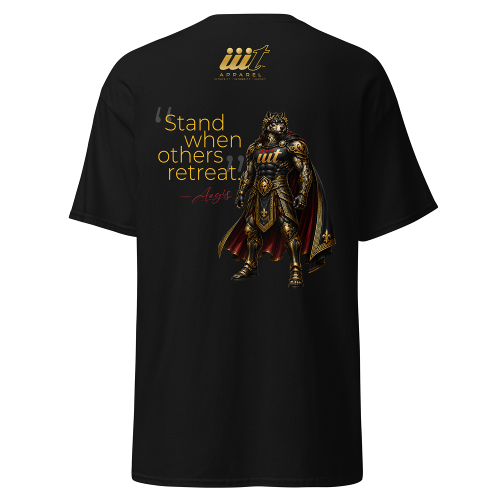 iiii Apparel Aegis - Stand When Others Retreat
