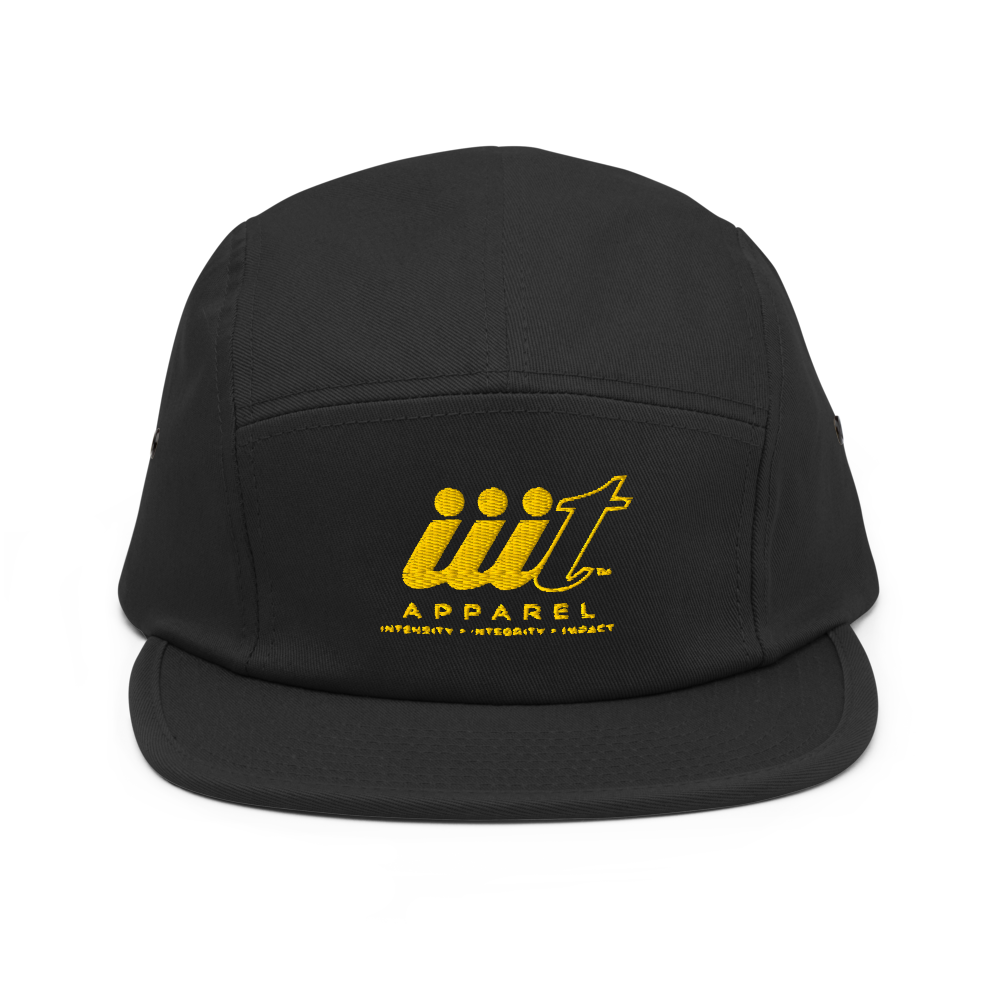 iiiT Apparel - The Everyday 5-Panel CapClassic