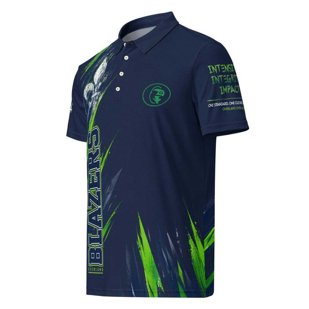 iiit Apparel Overland Slim Fit Polo Shirt