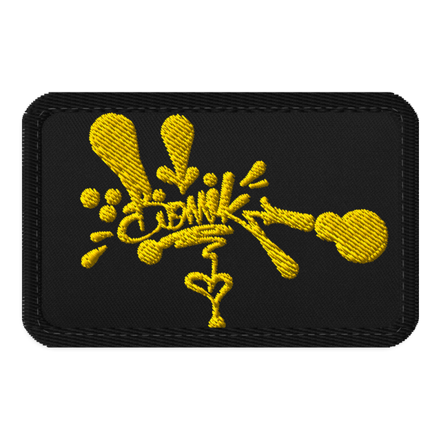 Bionik Evil Embroidered Tactical Patches