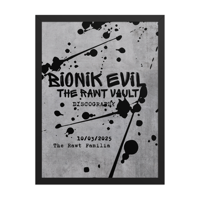 The Rawt Vault Discography