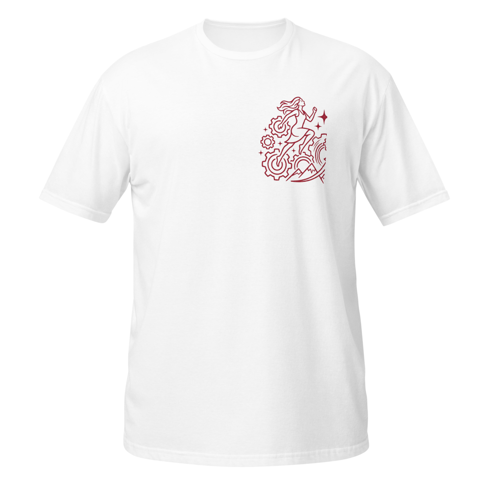 Aesthetic Back Print Graphic T-Shirt