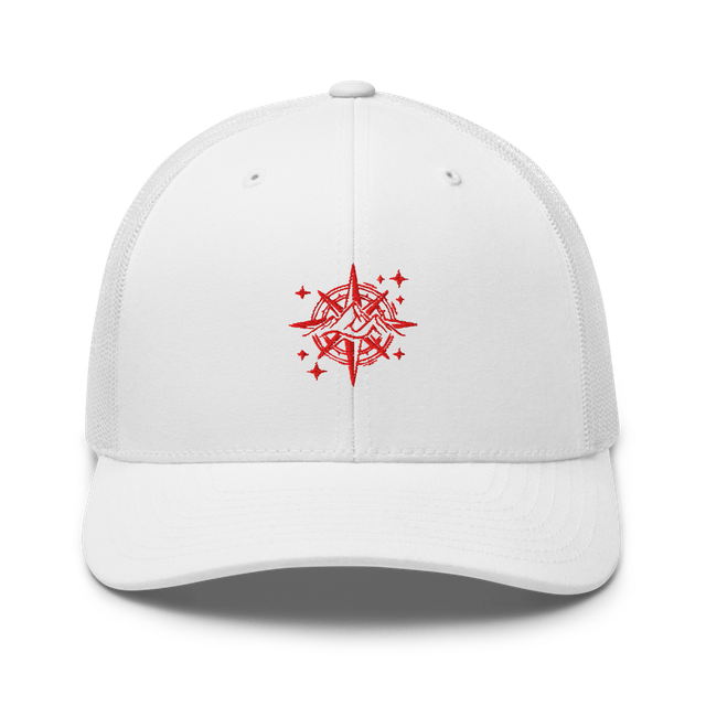 Aesthetic Graphic Mesh Trucker Hat