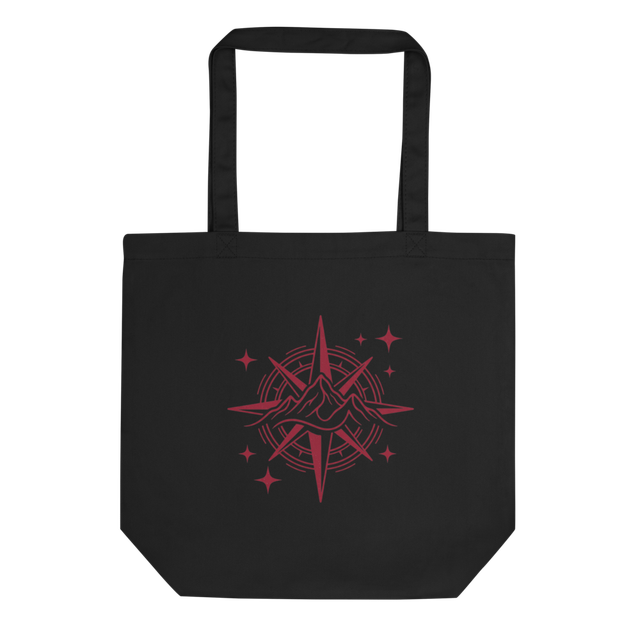 Aesthetic Graphic Canvas Tote Bag