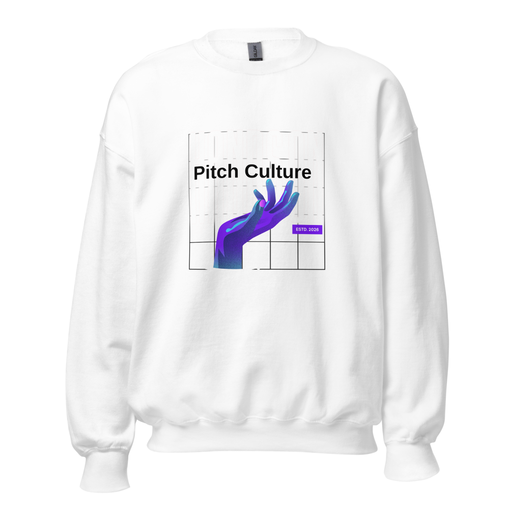 Pitch Culture Hand Graphic Sweatshirt
