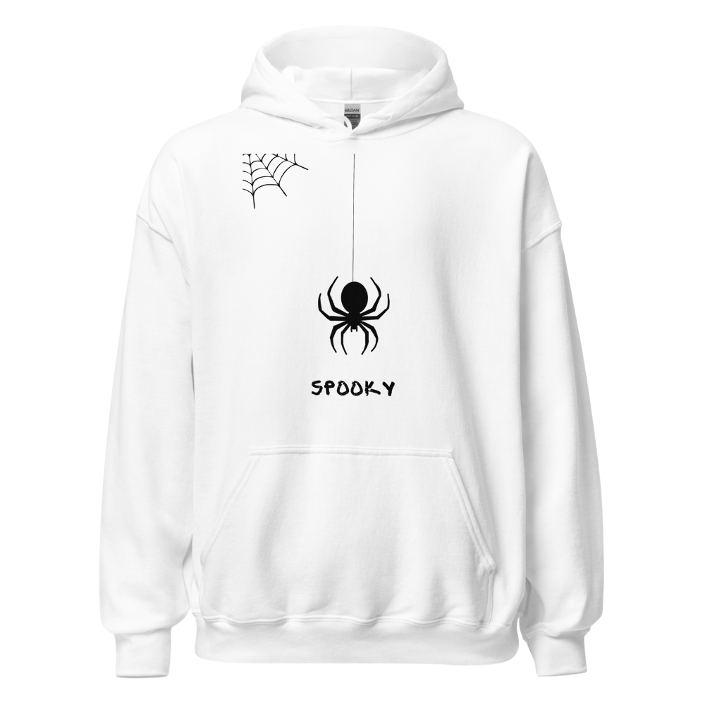 Spider printed designed hoodie 