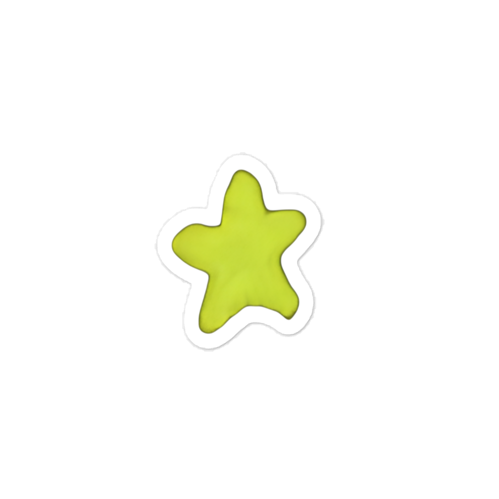 The Sanctuary Star Sticker