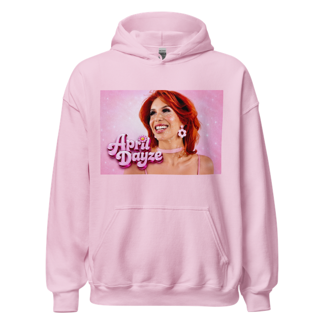 April Dayze Pink Hoodie