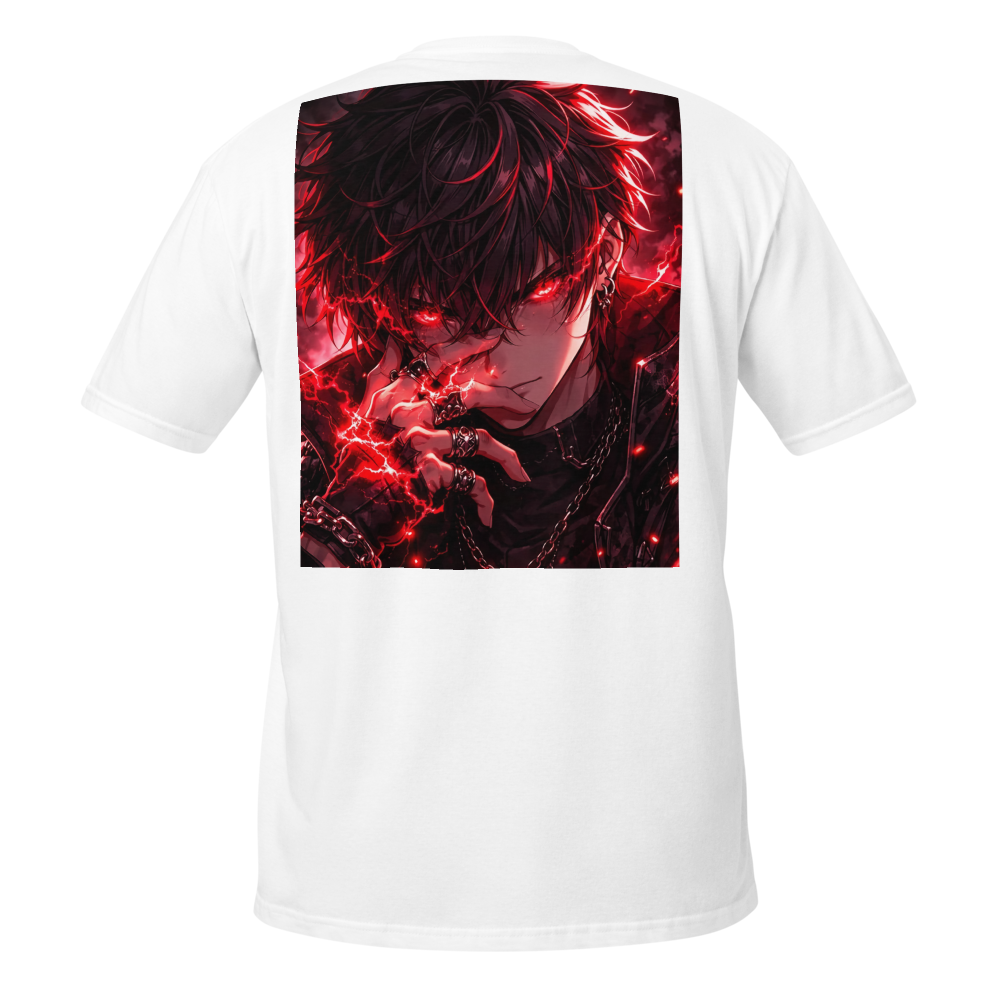 Anime lover tshirt high quality 