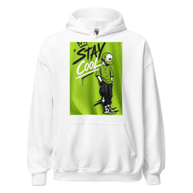 Stay cool unisex hoodie