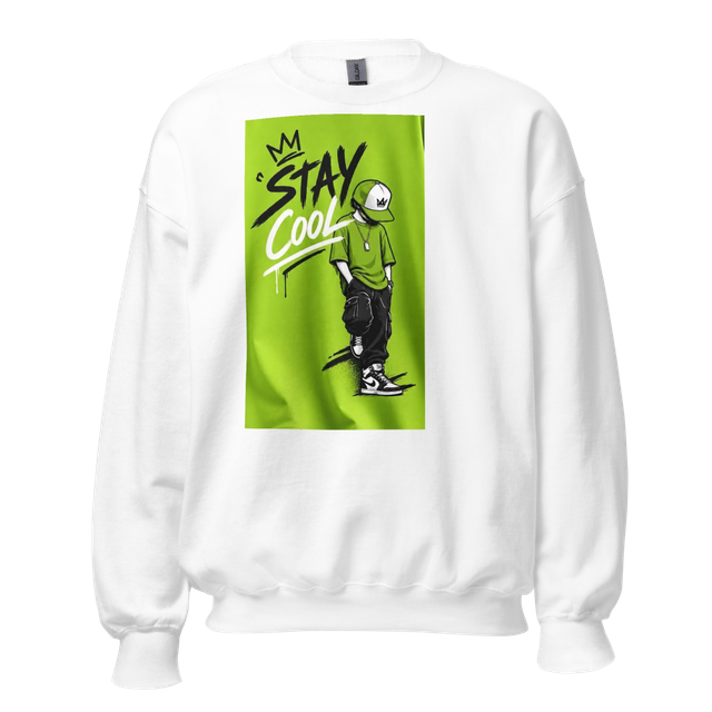 Crew neck sweater