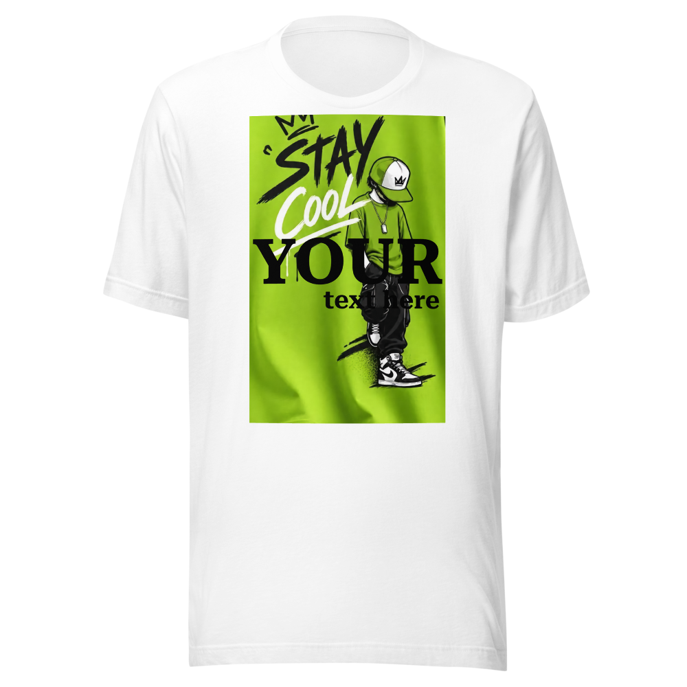 Stay cool calm